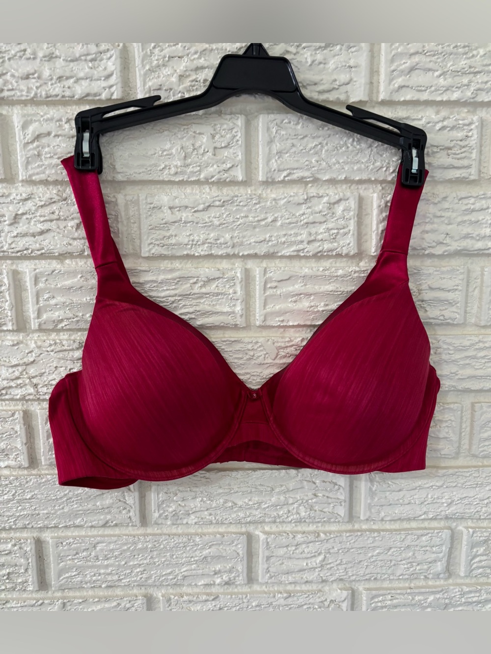 Vanity Fair Beauty Back Illumination Full Figure Underwire Bra Red Size 38C